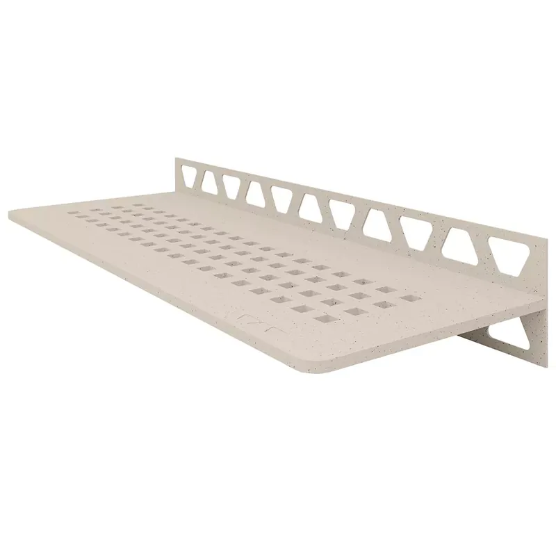 Zuhanypolc fali polc Schlüter téglalap 30x11,5cm négyzet alakú elefántcsont Vedd meg most