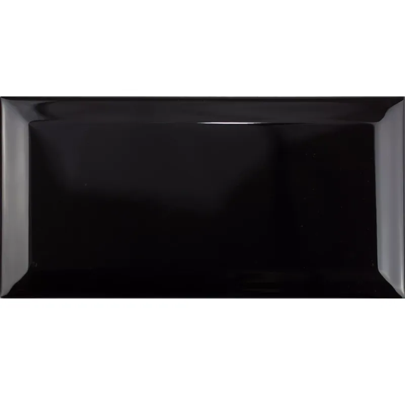 Expressz szállítás Minta Metro Fali Csempe Brussel Fazetta 10x20x0,7cm Negro