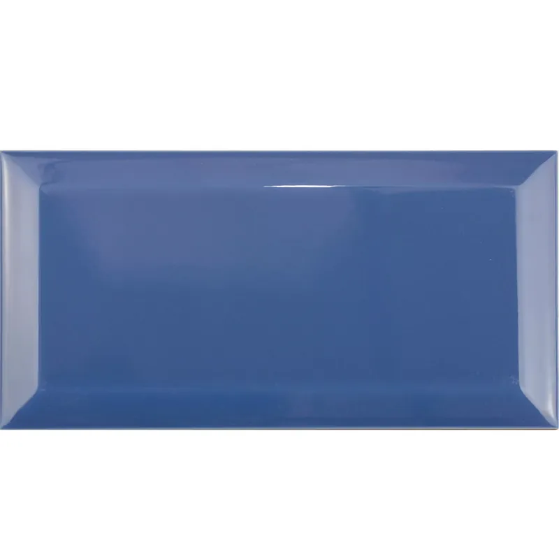 Minta Metro Fali Csempe Brussel Fazetta 10x20x0,7cm Azul Marino Olcsóbb