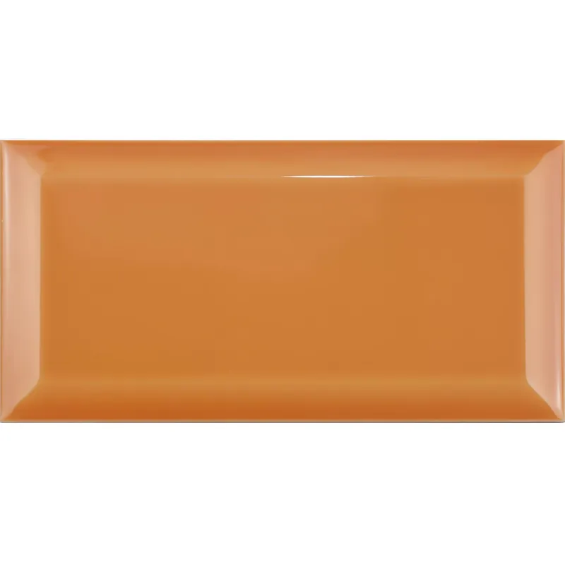 Minta Metro Fali Csempe Brussel Fazetta 10x20x0,7cm Naranja Szezonális akció