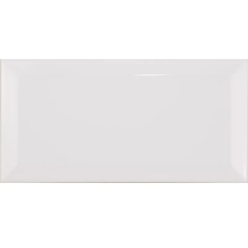 Bestseller Metro Fali Csempe Brussel Fazetta 10x20x0,7cm Blanco