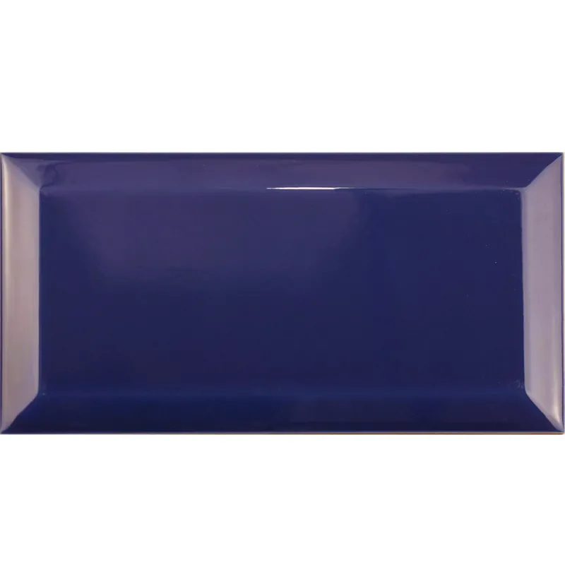 Végkiárusítás Metro Fali Csempe Brussel Fazetta 10x20x0,7cm Azul Cobalto