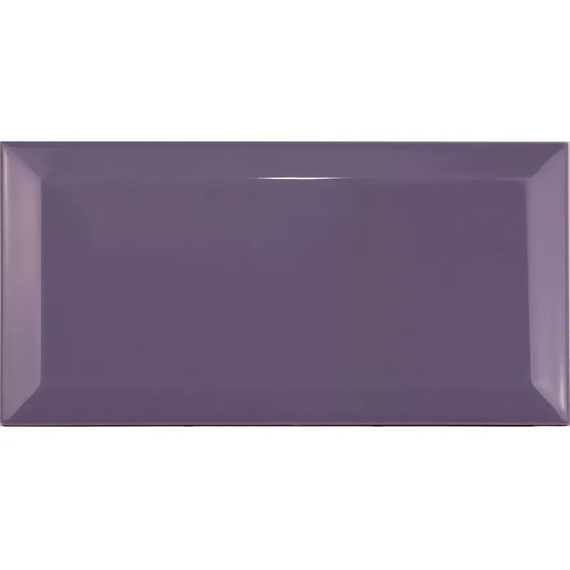 Metro Fali Csempe Brussel Fazetta 10x20x0,7cm Morado Olcsóbb
