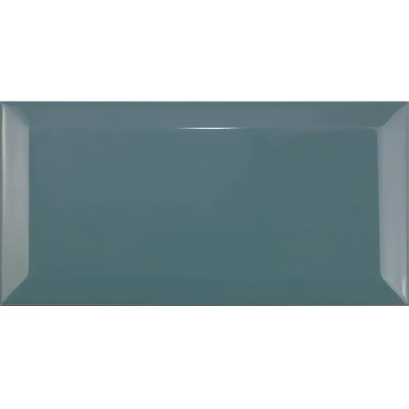 Szuper akció Metro Fali Csempe Brussel Fazetta 10x20x0,7cm Teal