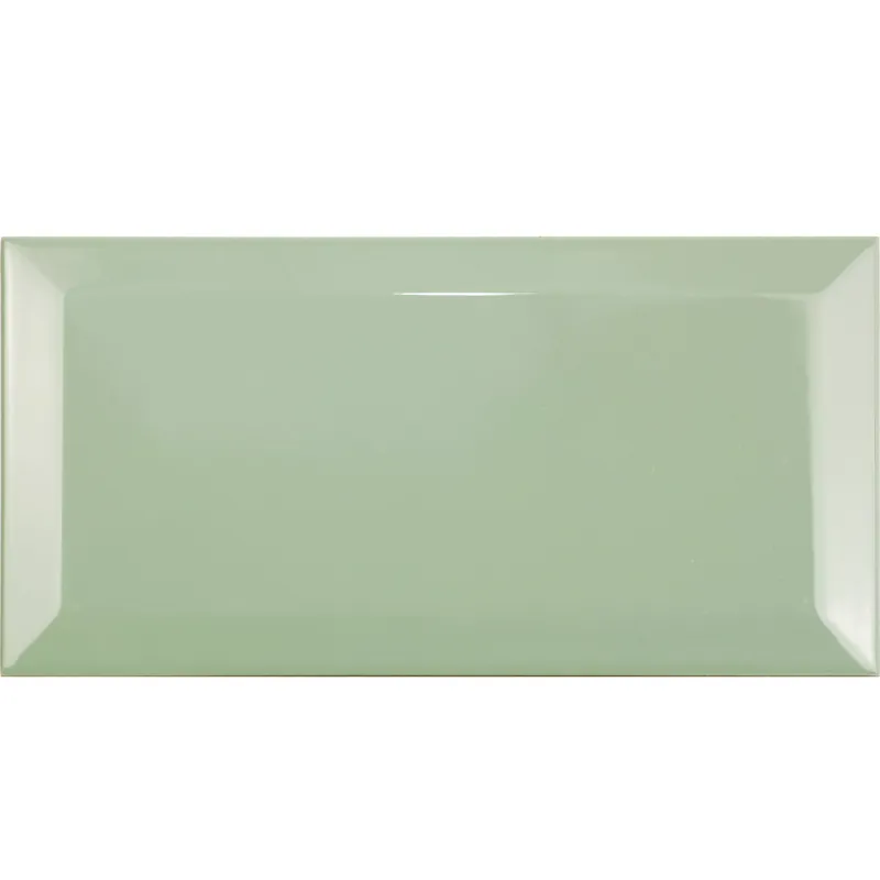 Gyors szállítás Metro Fali Csempe Brussel Fazetta 10x20x0,7cm Verde