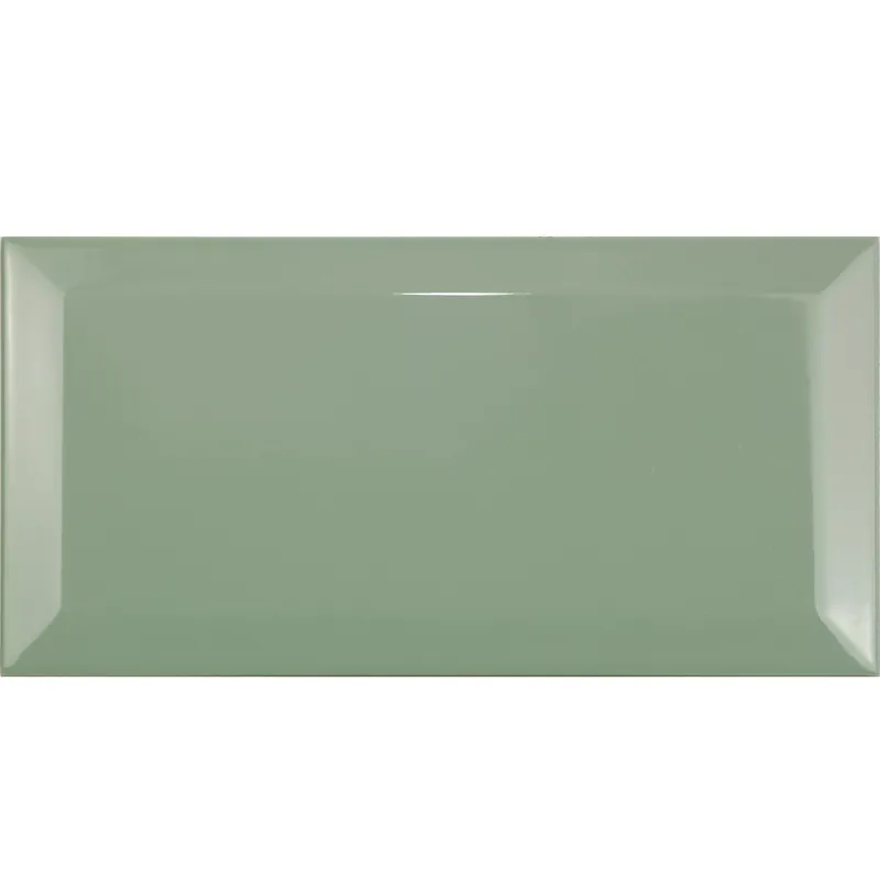 Metro Fali Csempe Brussel Fazetta 10x20x0,7cm Duck Egg Biztonságos fizetés