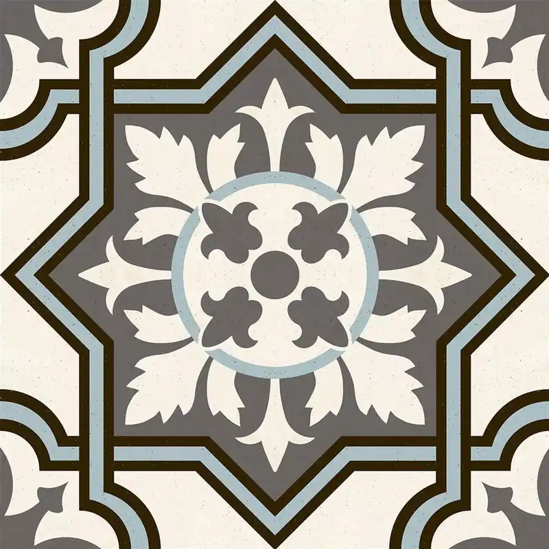 Kedvezmény Minta Porcelán Kőedény Csempék Bellissimo Kék 22,5 x 22,5cm
