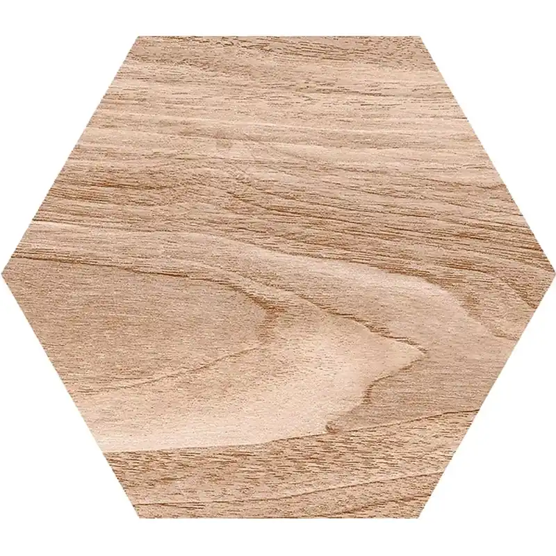 Minta Porcelán Kőedény Csempék Hexwood Hatszög Bézs 22,5 x 25,9cm Nézd meg most