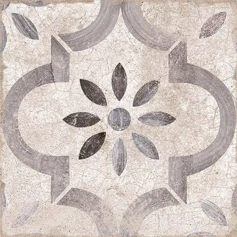 Szezonális akció Minta Porcelán Kőedény Csempék Allora Dekoráció Szürke 22,5 x 22,5cm
