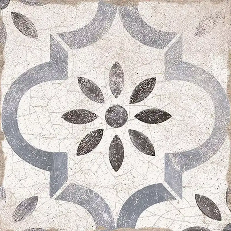 Legkelendőbb Minta Porcelán Kőedény Csempék Allora Dekoráció Kék 22,5 x 22,5cm