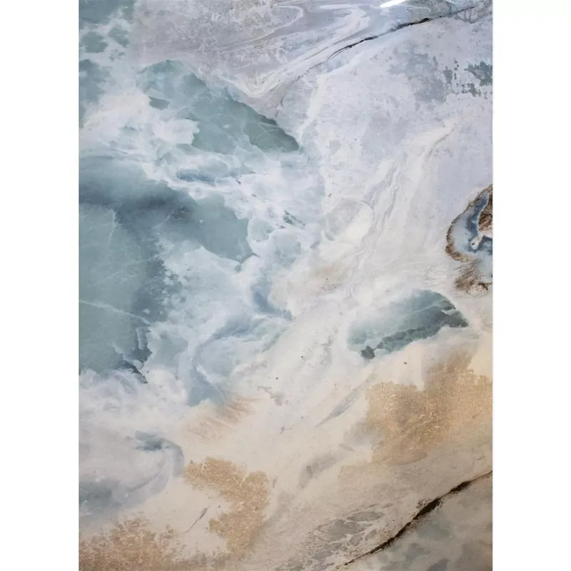 Legjobb ár Minta Padló Csempe Nizza Türkiz Fehér Csiszolt 60x120 cm