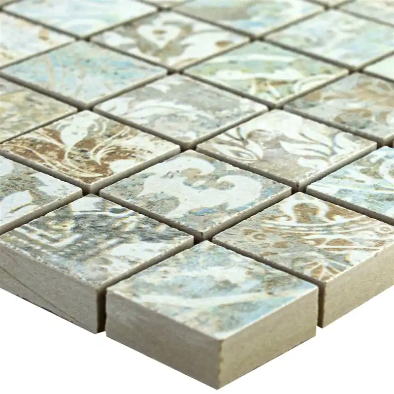 Rendeld meg most Kerámia Mozaik Csempék Bellona Hatás Élénk Színű 25x25mm