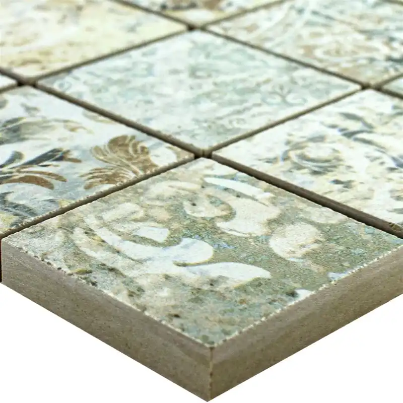 Kerámia Mozaik Csempék Bellona Hatás Élénk Színű 47x47mm Gyors kiszállítás