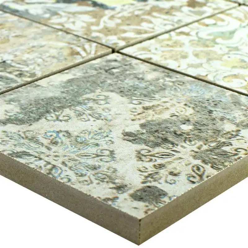 Prémium Kerámia Mozaik Csempék Bellona Hatás Élénk Színű 95x95mm
