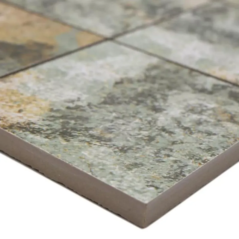 Legjobb ár Kerámia Mozaik Csempék Moonlight Barna Zöld 95x95mm