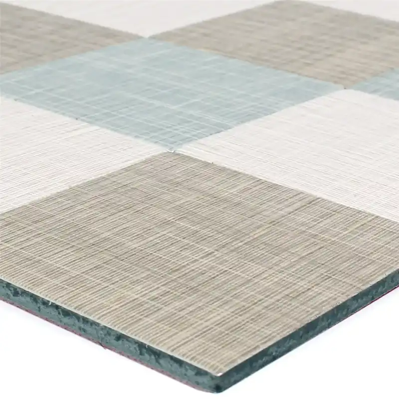 Olcsó Minta tól től Mozaik Csempe Textil Megjelenés Fém Öntapadós Taxco Mix