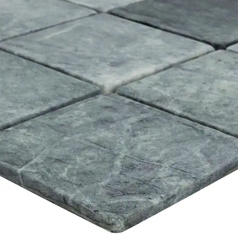 Ne maradj le Minta tól től Mozaik Csempe Üveggolyó 98x98x8mm Verde Zöld