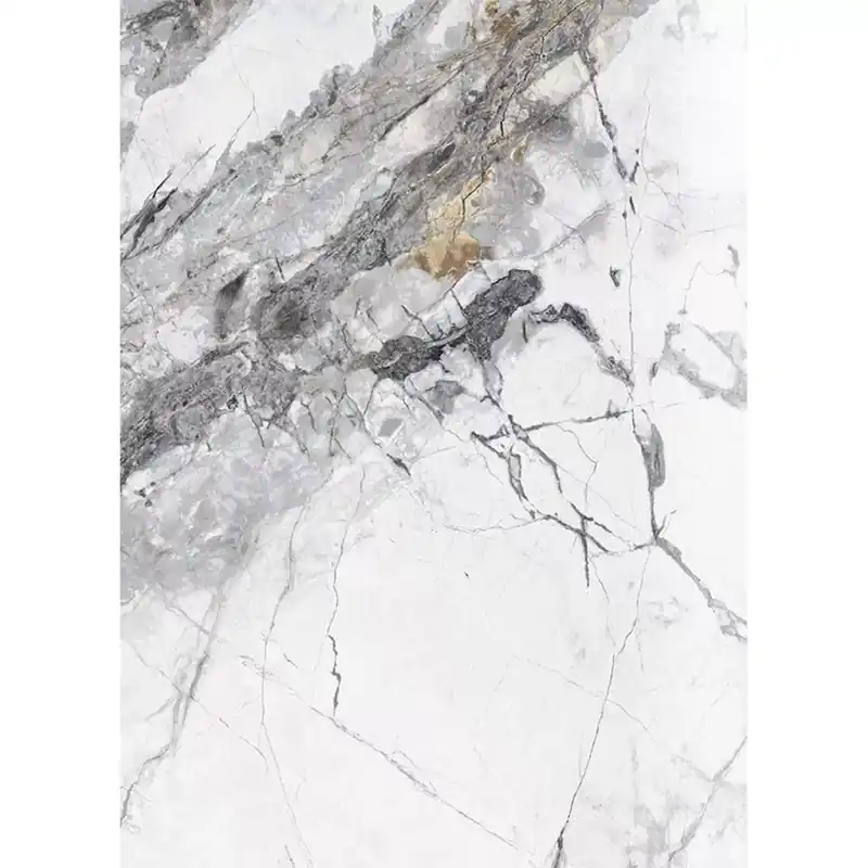Biztonságos fizetés Padlólapok Montacino Márvány Megjelenés Fehér Szürke Csiszolt Csillogó 60x120cm