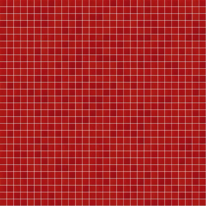 Üvegmozaik Csempe Trend-Vi Vitreo 206 Sötét vörös 10x10mm Gyors szállítás