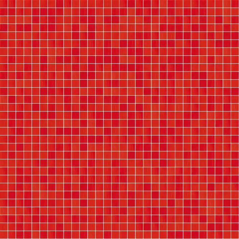 Kedvezményes ár Üvegmozaik Csempe Trend-Vi Vitreo 205 Piros 10x10mm