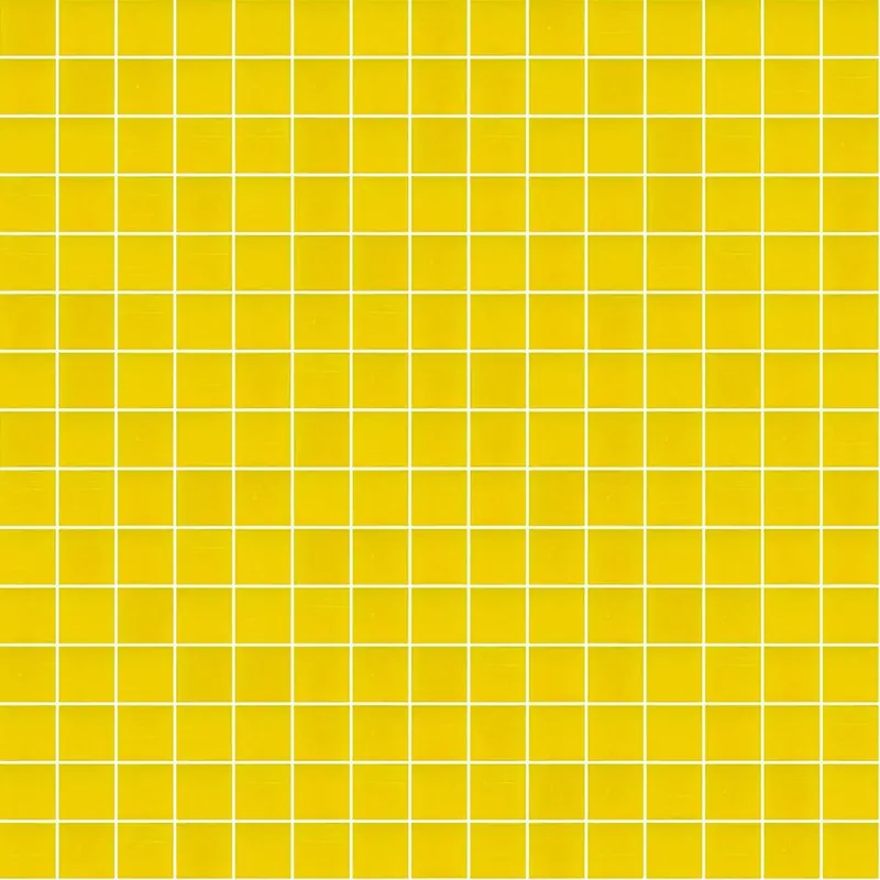 Üvegmozaik Csempe Trend-Vi Vitreo 202 Sárga 20x20mm Olcsóbb