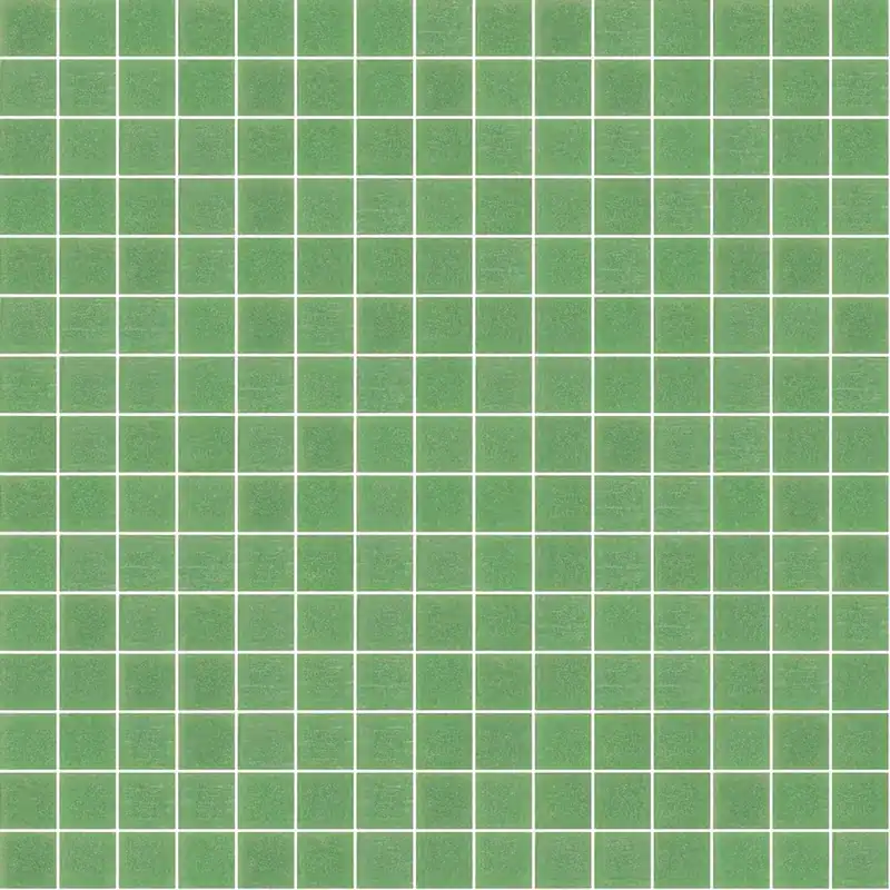 Nézd meg most Üvegmozaik Csempe Trend-Vi Vitreo 101 Világos Zöld 20x20mm