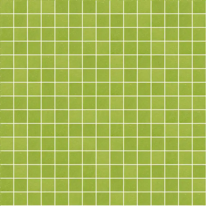Üvegmozaik Csempe Trend-Vi Vitreo 115 Pisztácia 20x20mm Különleges ajánlat