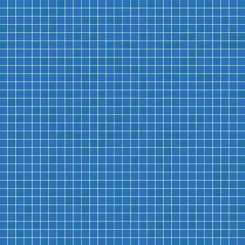 Üvegmozaik Csempe Trend-Vi Vitreo 128 Kék 10x10mm Akció