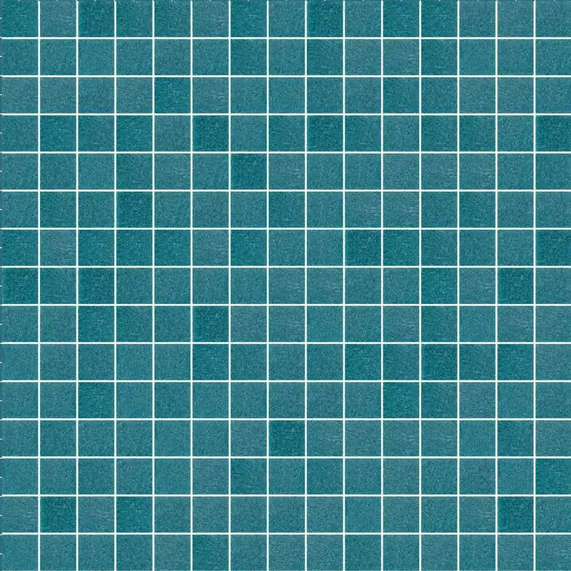 Csak ma Üvegmozaik Csempe Trend-Vi Vitreo 142 Kék Zöld 20x20mm