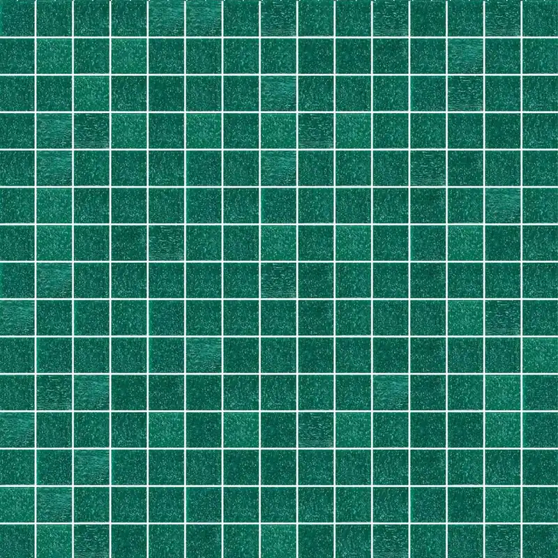 Üvegmozaik Csempe Trend-Vi Vitreo 113 Sötétzöld 20x20mm Gyors szállítás