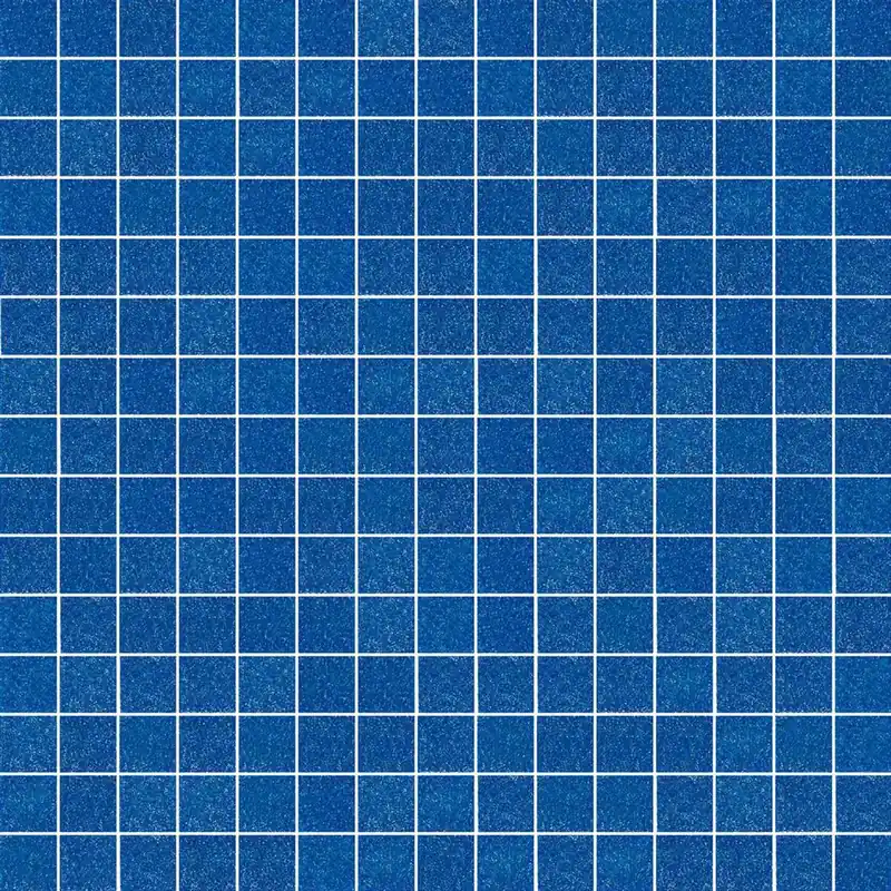 Ne maradj le Üvegmozaik Csempe Trend-Vi Vitreo 131 Sötétkék 20x20mm