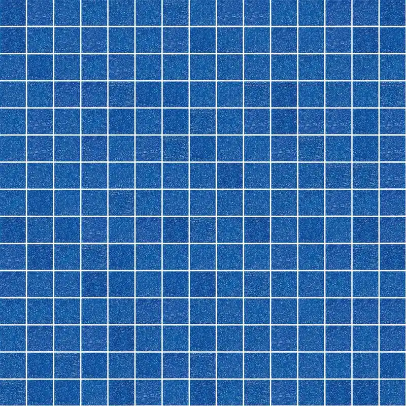 Üvegmozaik Csempe Trend-Vi Vitreo 130 Sötétkék 20x20mm Kiárusítás