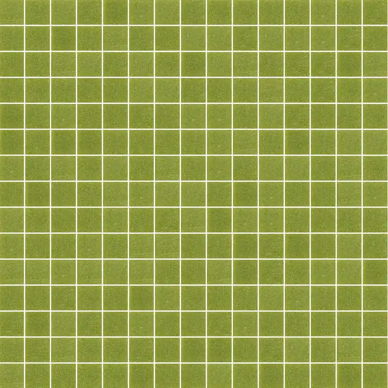 Azonnali szállítás Üvegmozaik Csempe Trend-Vi Vitreo 109 Oliva zöld 20x20mm