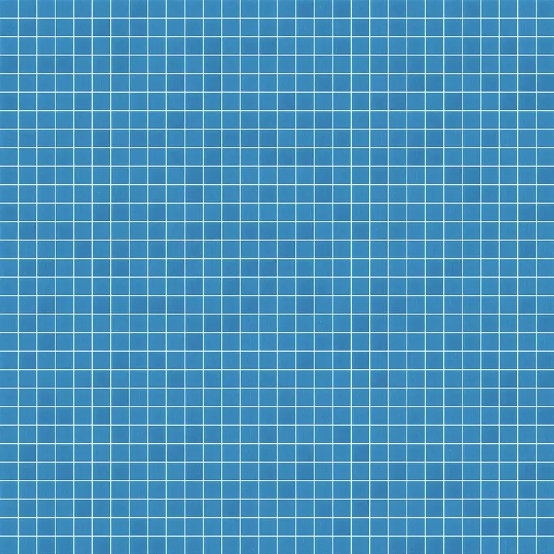 Népszerű Üvegmozaik Csempe Trend-Vi Vitreo 123 Kék 10x10mm