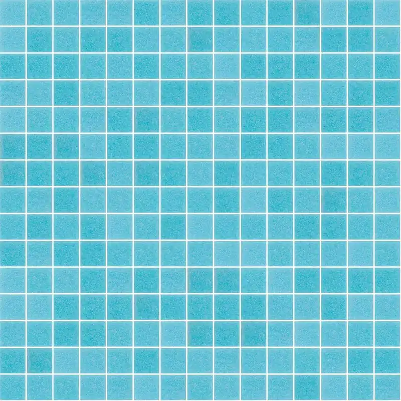 Bestseller Üvegmozaik Csempe Trend-Vi Vitreo 122 Világoskék 20x20mm