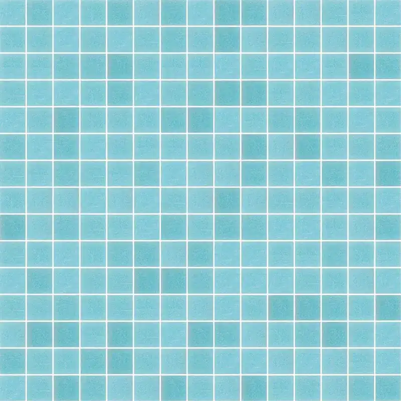 Azonnali szállítás Üvegmozaik Csempe Trend-Vi Vitreo 121 Világoskék 20x20mm