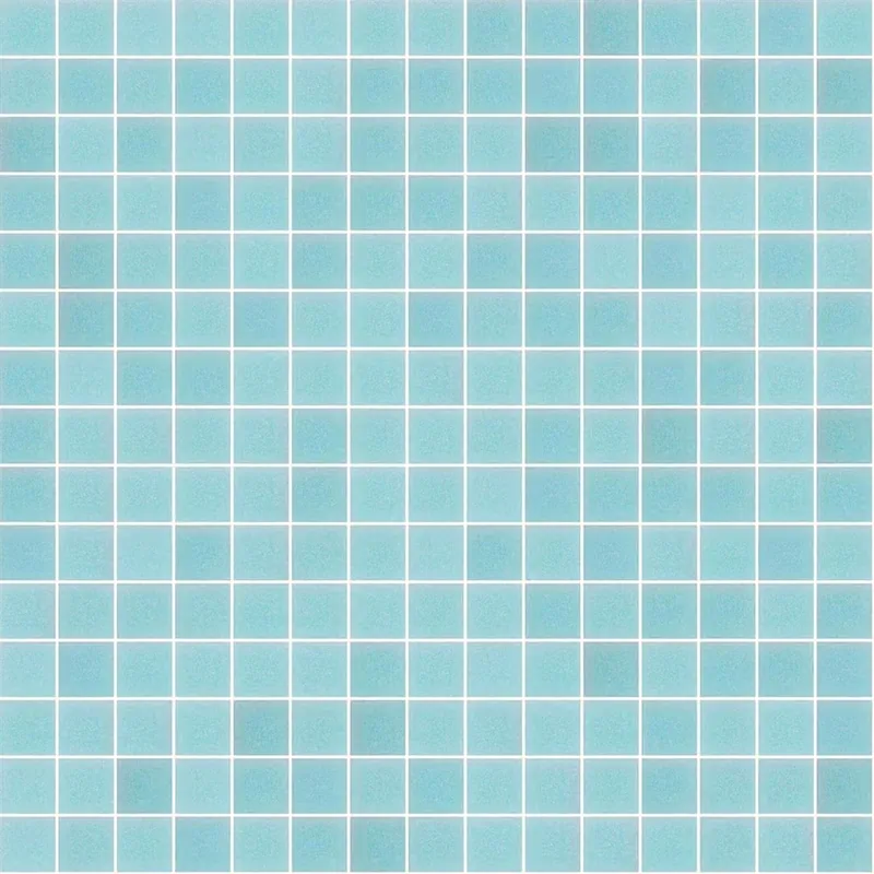 Kiárusítás Üvegmozaik Csempe Trend-Vi Vitreo 120 Világoskék 20x20mm