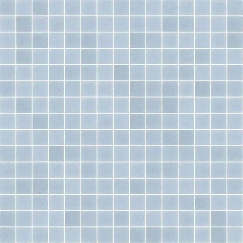 Üvegmozaik Csempe Trend-Vi Vitreo 136 Égszínkék 20x20mm Népszerű