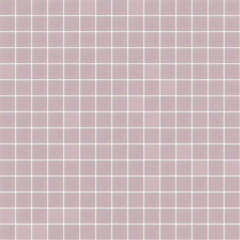 Legnépszerűbb Üvegmozaik Csempe Trend-Vi Vitreo 167 Régi Rózsaszín 20x20mm
