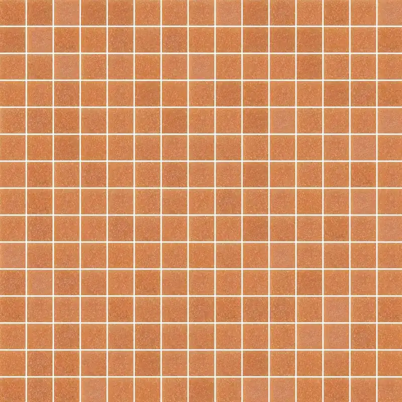 Legkelendőbb Üvegmozaik Csempe Trend-Vi Vitreo 163 Narancssárga 20x20mm