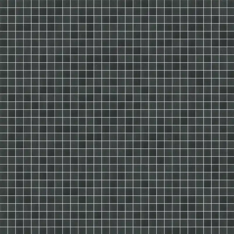 Árcsökkenés Üvegmozaik Csempe Trend-Vi Vitreo 155 Antracit 10x10mm
