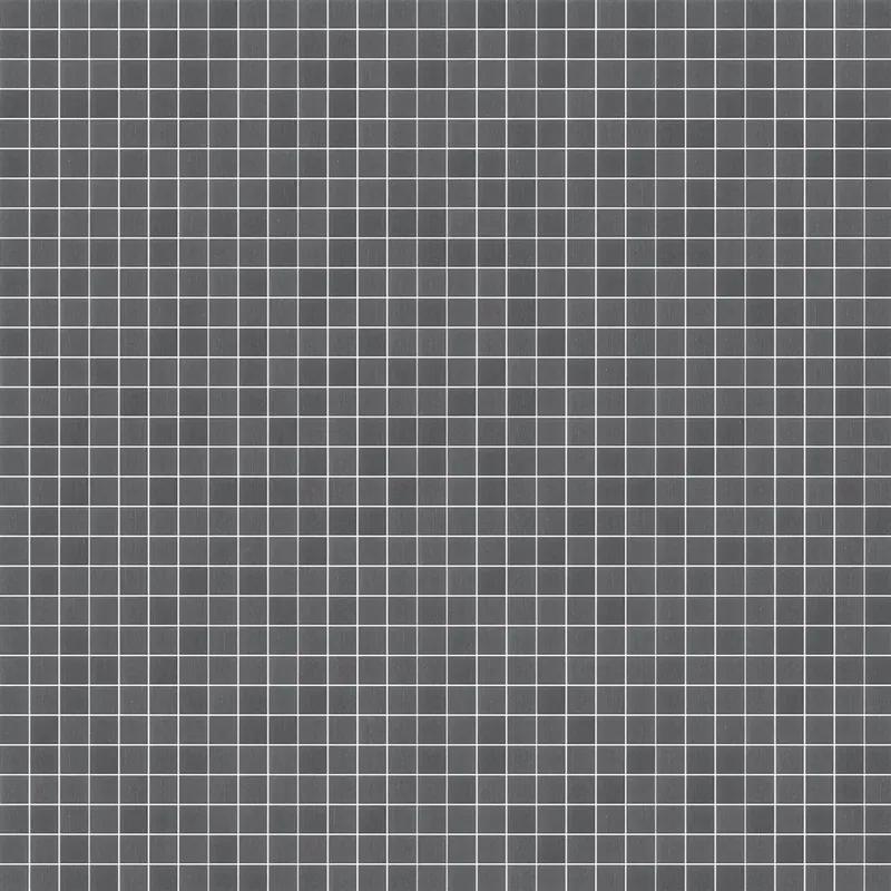 Népszerű Üvegmozaik Csempe Trend-Vi Vitreo 154 Sötétszürke 10x10mm