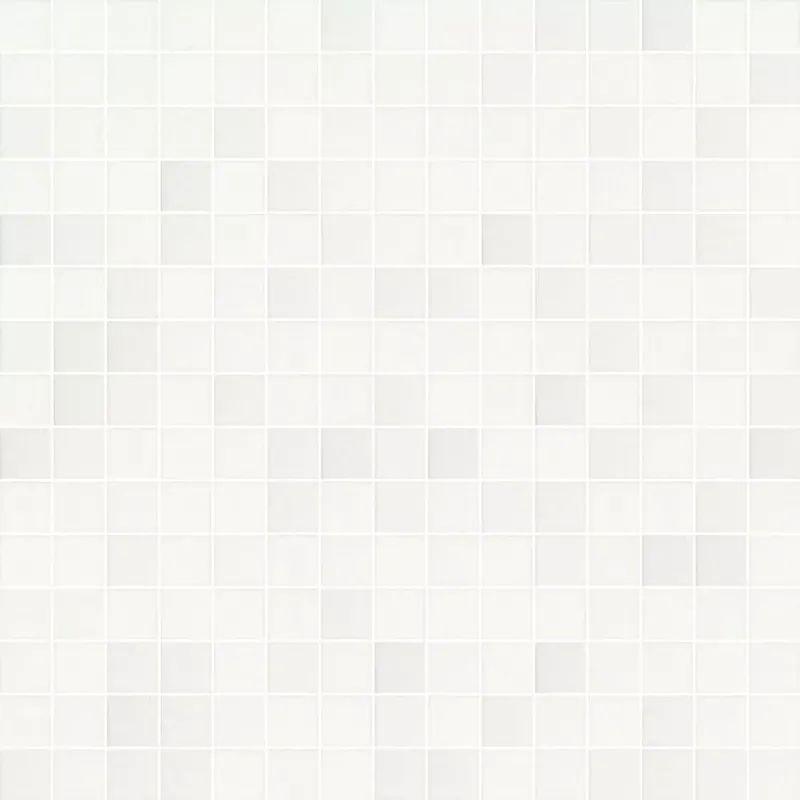Üvegmozaik Csempe Trend-Vi Vitreo 160 Fehér 20x20mm Biztonságos fizetés