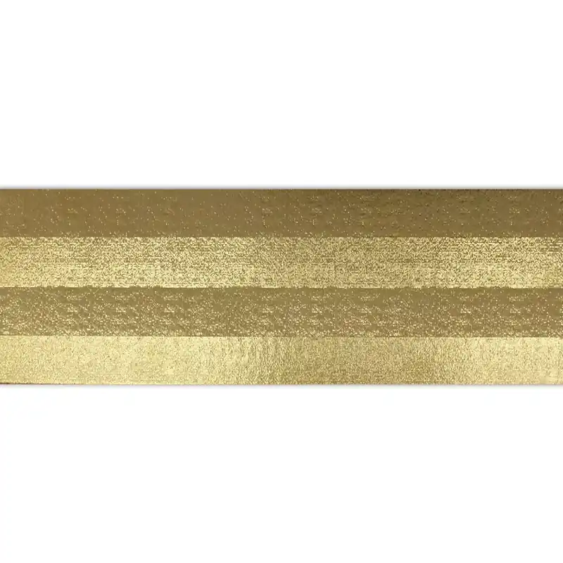 Akció Fali Csempe Dekoráció Melody Arany 25x75cm