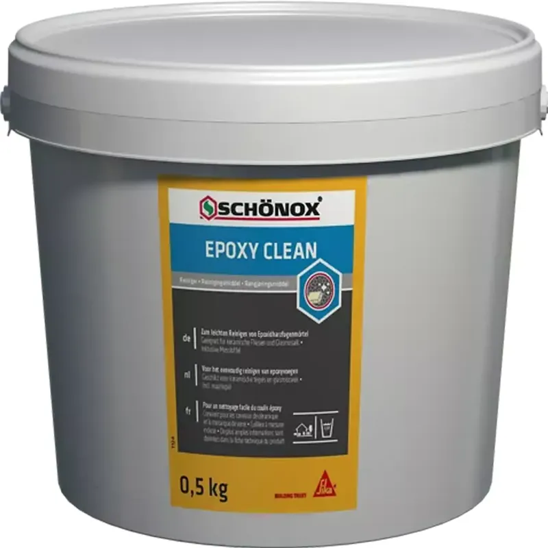 Azonnal elérhető Epoxigyanta tisztító Schönox Epoxy Clean 0,5 kg