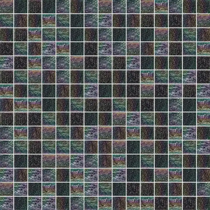 Üvegmozaik Csempék Trend-Vi 755 Shining 10x10 mm Szezonális akció