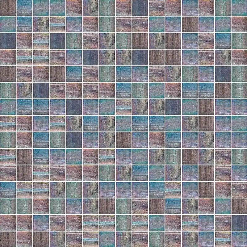 Gyors kiszállítás Üvegmozaik Csempék Trend-Vi 838 Shining 20x20 mm