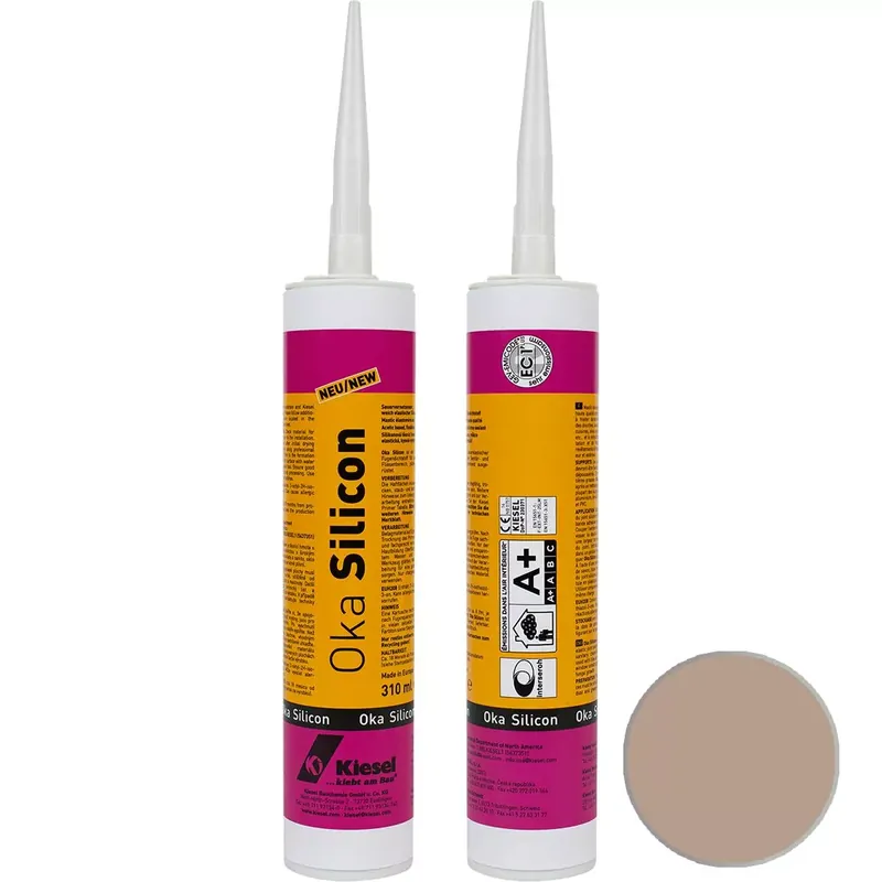 Legkelendőbb OKA SILICON szilikon kötőanyag Desert Sand 310 ml