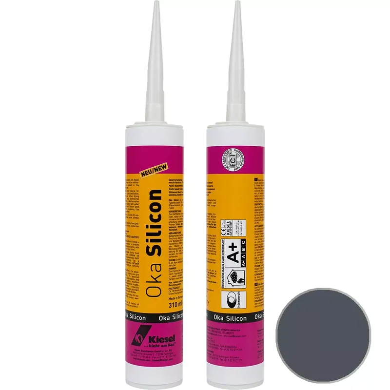 Akció OKA SILICON szilikon kötés antracit 310 ml