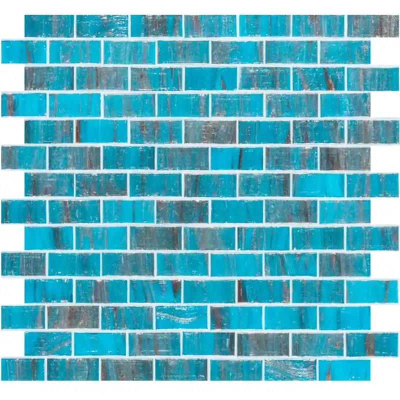 Rendeld meg most Üvegmozaik Csempék Trend-Vi Rectangular 242